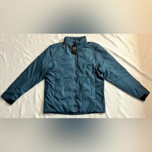Mack Russo Men's Teal Hybrid Jacket Size Large New with Tags